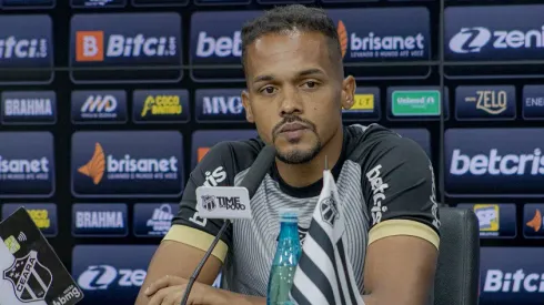 Foto: (Marcelo Vidal/CearaSC.com) - Bruno Pacheco ativou o modo 'sincerão' para falar sobre o atual momento do Ceará na temporada