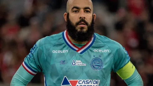 Robson Mafra/AGIF- Danilo Fernandes, goleiro do Bahia