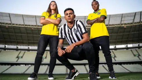 Stephan Eilert/Ceará SC- Camisa do Ceará em comemoração a Copa do Mundo