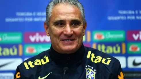 Clive Rose/Getty Images- Tite, técnico da Seleção Brasileira