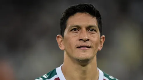 Thiago Ribeiro/AGIF- German Cano, centroavante do Fluminense