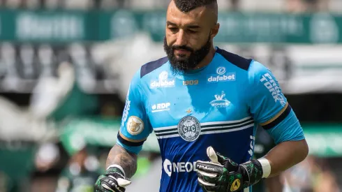 Robson Mafra/AGIF- Muralha, goleiro do Coritiba
