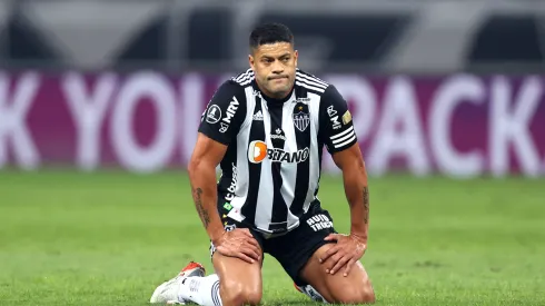 Foto: (Buda Mendes/Getty Images) – Hulk, do Atlético-MG, já se envolveu em polêmica com o árbitro escolhido para apitar a decisão do Corinthians na semifinal da Copa do Brasil
