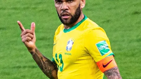 Foto: Alessandra Torres/AGIF – Daniel Alves ficou de fora dos amistosos da seleção
