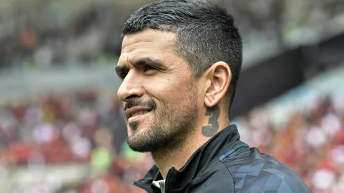 Foto: (Thiago Ribeiro/AGIF) - Lucho González ganhou um 'reforço' interno para a próxima partida do Ceará no Brasileirão