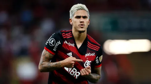 Foto: (Wagner Meier/Getty Images) - Pedro, do Flamengo, foi exaltado por Casagrande