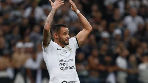 Foto: (Ricardo Moreira/Getty Images) – Renato Augusto é um dos maiores garçons do Corinthians na temporada com seis assistências
