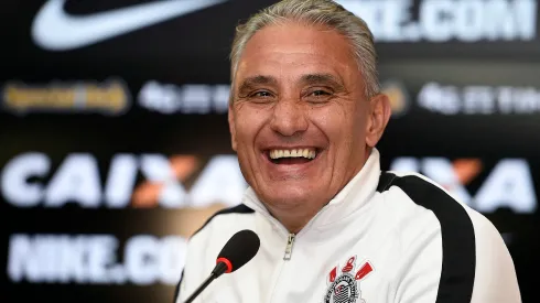 Foto: (Mauro Horita/AGIF) – Tite é um dos maiores técnicos da história do Corinthians, onde conquistou a Copa Libertadores, o Mundial de Clubes, o Campeonato Brasileiro, entre outros títulos
