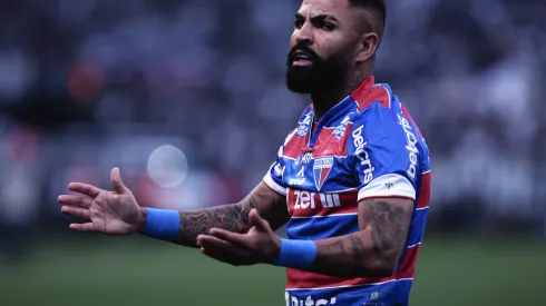 Foto: (Ettore Chiereguini/AGIF) - Romarinho podia ser punido com até seis jogos de suspensão no Fortaleza