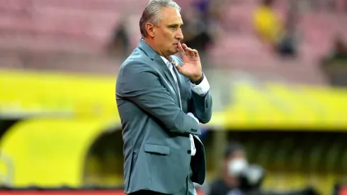 Pedro Vilela/ Getty Images- Tite, técnico da Seleção Brasileira
