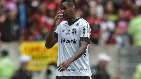 Foto: (Thiago Ribeiro/AGIF) - Jô falou sobre a polêmica no jogo entre Ceará e Flamengo, pelo Brasileirão