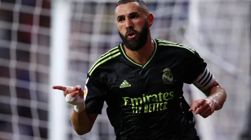 Photo by Eric Alonso/Getty Images – Benzema pode retornar no clássico
