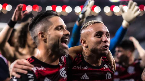 Foto: AGIF/AGIF – Flamengo iguala marca do Palmeiras de 2020
