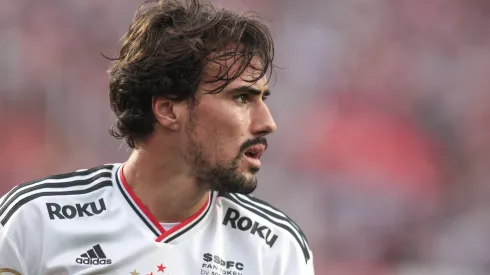 Marcello Zambrana/AGIF- Igor Gomes, meia do São Paulo