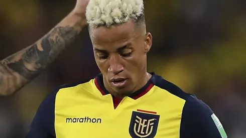 Photo by Jose Jacome - Pool/Getty Images - Fifa se decide sobre Equador na Copa do Mundo