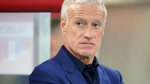 Christian Hofer/ Getty Images- Didier Deschamps, técnico da França
