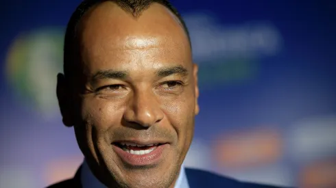 Foto: (Bruna Prado/Getty Images) – Cafu foi sucinto ao dar sua opinião acerca do Mundial do Palmeiras, conquistado em 1951
