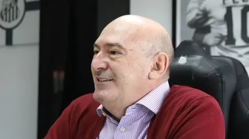 Foto: Pedro Ernesto Guerra Azevedo/Santos FC - Rueda quer homem forte no futebol