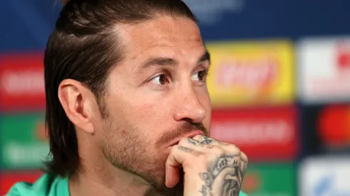 (Photo by Angel Martinez/Getty Images)- Medalhão foi 'esquecido'