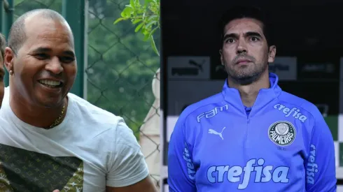 Foto Chulapa: Érico Leonan / saopaulofc.net/ Foto Abel Ferreira: Ettore Chiereguini/AGIF - Chulapa provoca Abel nas redes sociais