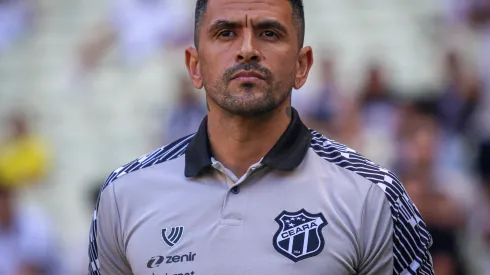 Foto: (Lucas Emanuel/AGIF) – Lucho González tem 11 rodadas no Brasileirão para definir o futuro do Ceará
