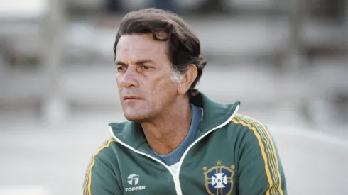 Photo by Duncan Raban/Allsport/Getty Images - Telê Santana marcou uma era no São Paulo