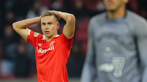 Pedro H. Tesch/AGIF- Alemão, centroavante do Inter