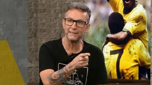 Foto: Reprodução TV Band/YouTube - Neto da dicas para convocação de Tite na Copa do Mundo