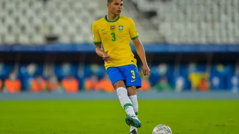 Thiago Ribeiro/AGIF- Thiago Silva, zagueiro da Seleção Brasileira