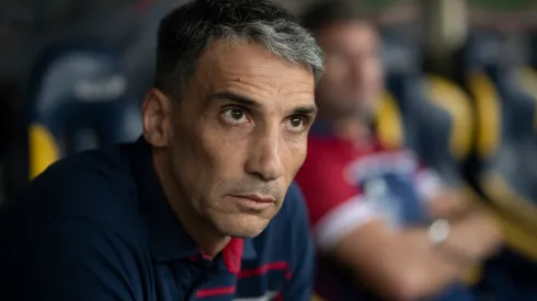 Jorge Rodrigues/AGIF- Juan Pablo Vojvoda, técnico do Fortaleza