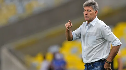 Thiago Ribeiro/AGIF- Reanto Gaúcho. técnico do Grêmio
