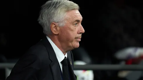 Angel Martinez/ Getty Images- Carlo Ancelotti, técnico do Real Madrid
