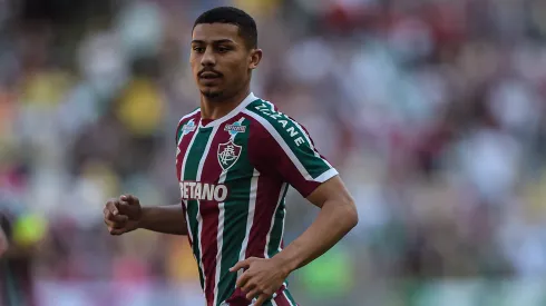 Thiago Ribeiro/AGIF- André, volante do Fluminense
