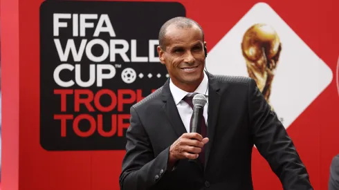 Photo by Matt King/Getty Images for FIFA – Rivaldo comenta amistoso da Seleção Brasileira
