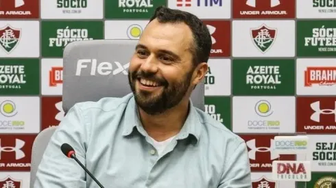 Foto: Lucas Merçon / Fluminense F.C. – Meio-campista retorna ao Fluminense em 2023
