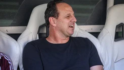 Foto: (Lucas Emanuel/AGIF) - Rogério Ceni pode conquistar seu primeiro título no São Paulo como técnico na Sul-Americana