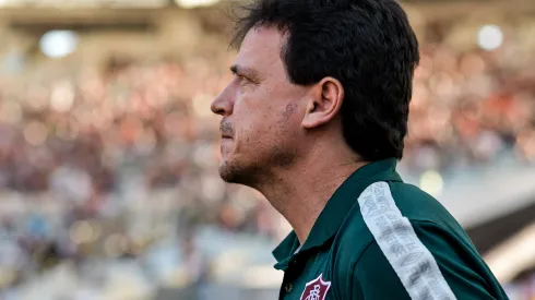 Thiago Ribeiro/AGIF- Fernando Diniz, técnico do Fluminense
