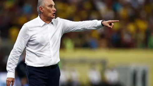 Buda Mendes/ Getty Images- Tite, técnico da Seleção Brasileira