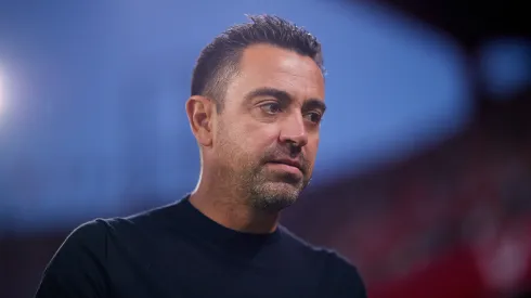 Fran Santiago/ Getty Images- Xavi Hernández, técnico do Barcelonaa
