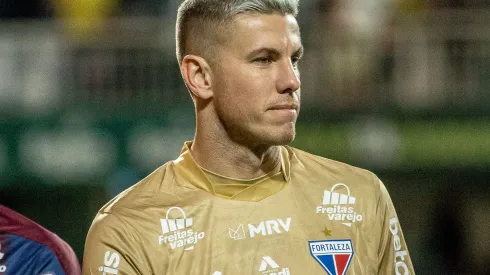 Foto: (Robson Mafra/AGIF) - Marcelo Boeck não deve começar entre os titulares do Fortaleza na próxima rodada do Brasileirão