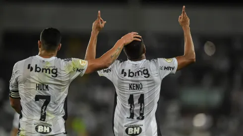 Foto: (Thiago Ribeiro/AGIF) - Keno falou sobre a situação de Hulk no Atlético nesta terça (27)