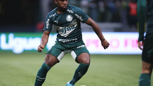 Foto: (Ettore Chiereguini/AGIF) – Endrick pode fazer sua estreia entre os profissionais do Palmeiras nesta quarta (28)
