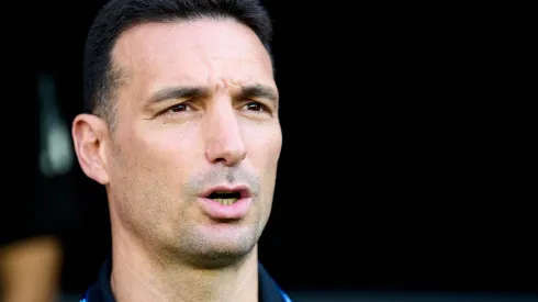 Photo by Juan Manuel Serrano Arce/Getty Images - Scaloni renova com a Argentina até 2026