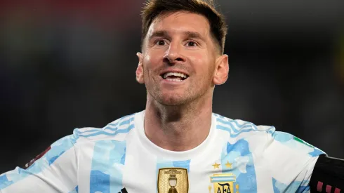 (Photo by Natacha Pisarenko – Pool/Getty Images) – Lionel Messi
