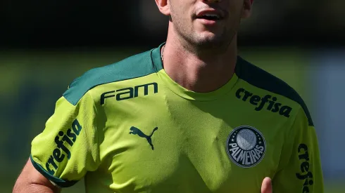 Foto: Cesar Greco/ Flickr oficial Sociedade Esportiva Palmeiras - Kuscevic pode ser improvisado diante do Atlético-MG