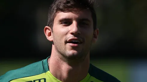 Foto: Cesar Greco/ Flickr oficial Sociedade Esportiva Palmeiras – Kuscevic pode ser improvisado diante do Galo