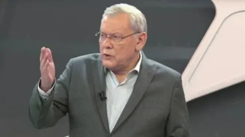 Foto: (Reprodução/TV Bandeirantes) - Milton Neves acredita numa goleada entre Atlético e Palmeiras pelo Brasileirão