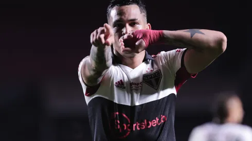 Foto: (Ettore Chiereguini/AGIF) - Luciano deve ser um dos titulares do São Paulo na final da Copa Sul-Americana