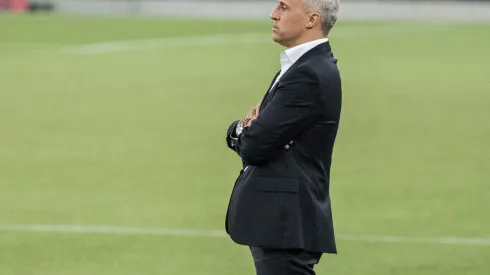 Robson Mafra/AGIF- Hernán Crespo, ex-técnico do São Paulo
