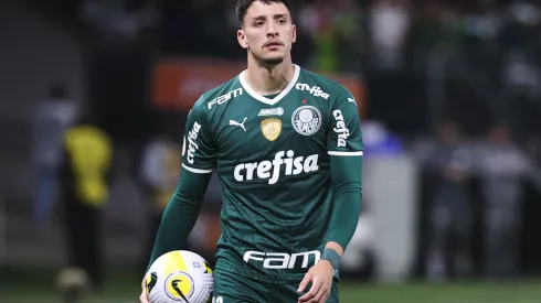 Ettore Chiereguini/AGIF- Joaquín Piquerez, lateral do Palmeiras
